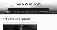 Desktop Screenshot of daviddelaplaza.com
